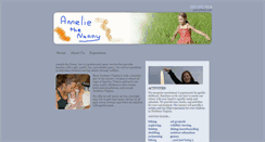 Desktop Screenshot of annelie.holet.com