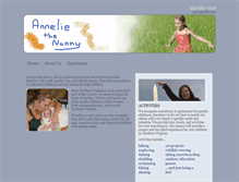Tablet Screenshot of annelie.holet.com